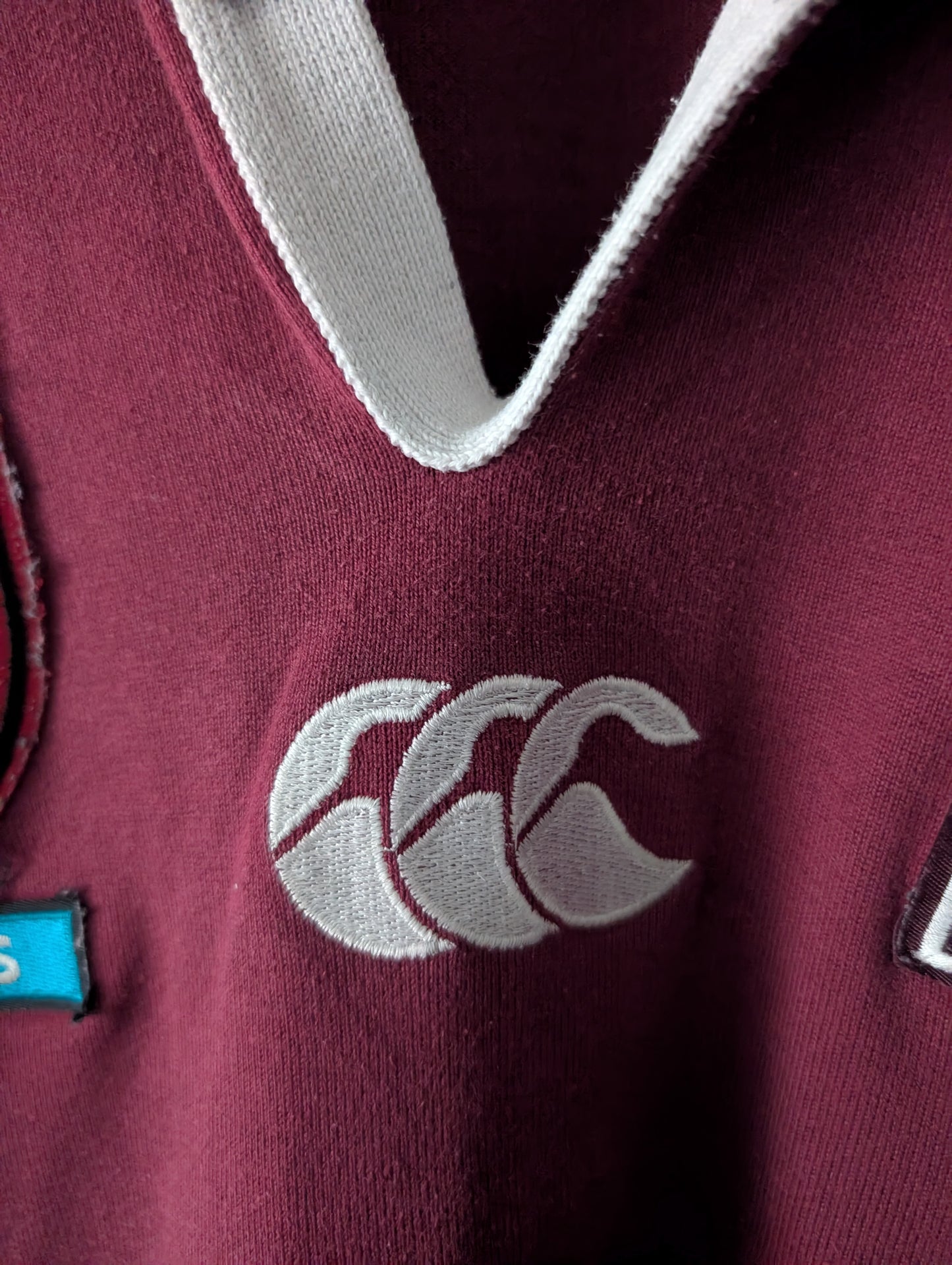 Canterbury Classic Retro State of Origin Queensland mens Rugby Jersey Size Large