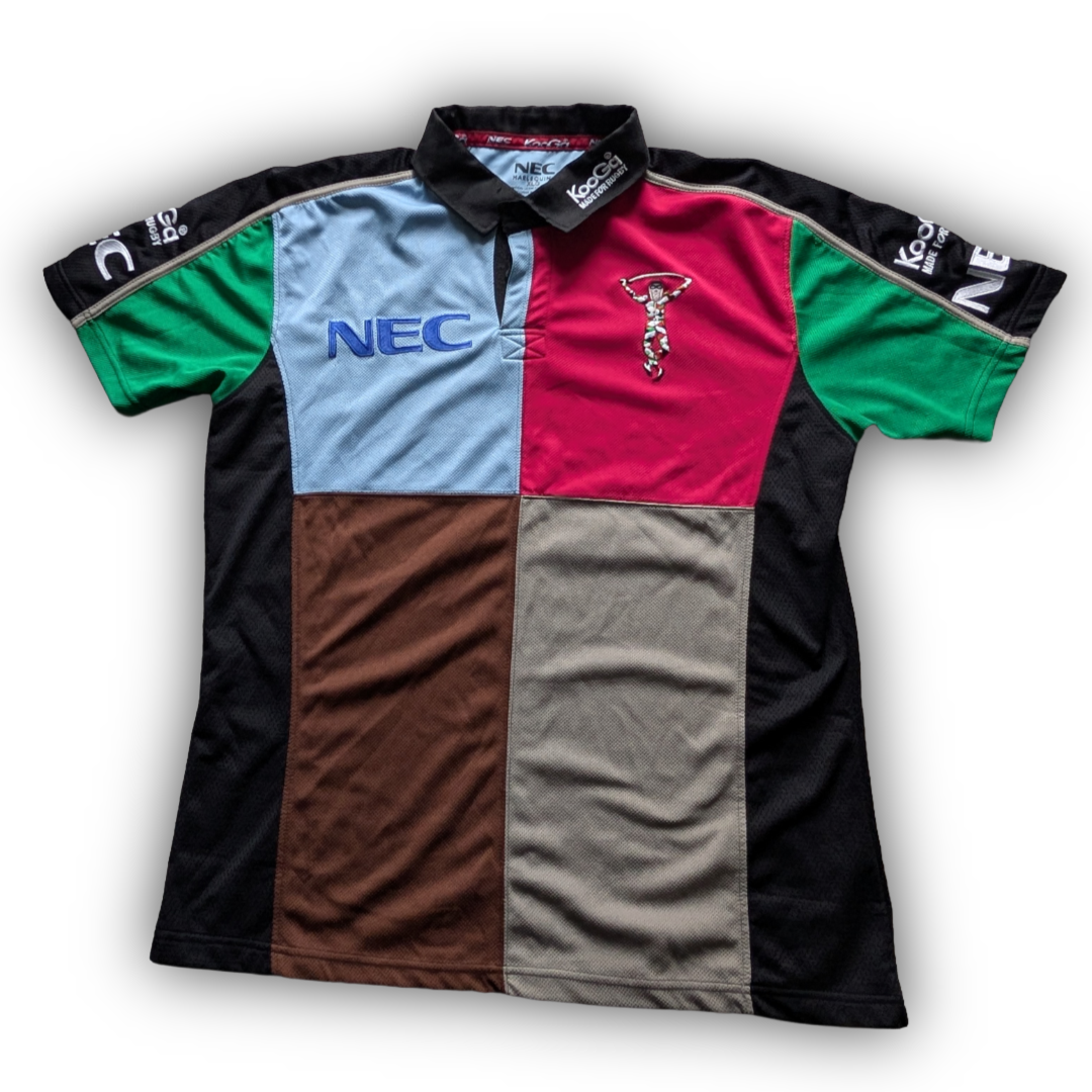 Kooga Harlequins Vintage 2005/2006 Rugby Jersey mens XL