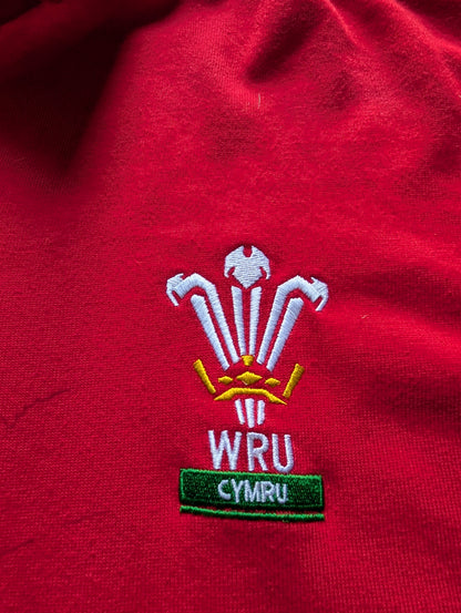 Wales Classic Reebok Rugby Jersey - Brett Sinkinson signed Number 7 XXL