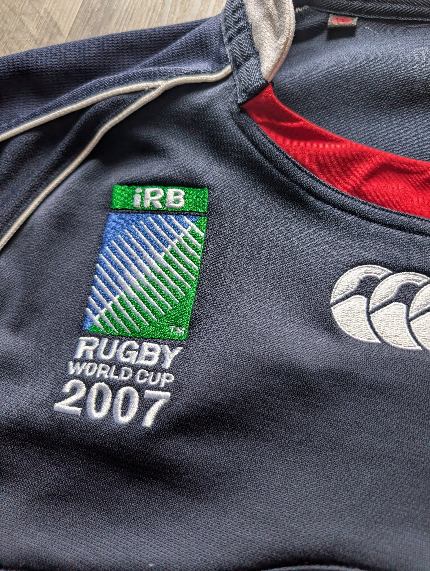 Canterbury Japan 2007 Rugby World Cup Jersey Mens Large