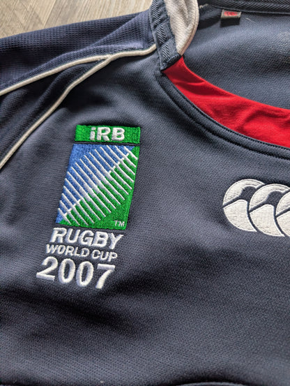 Canterbury Japan 2007 Rugby World Cup Jersey Mens Large