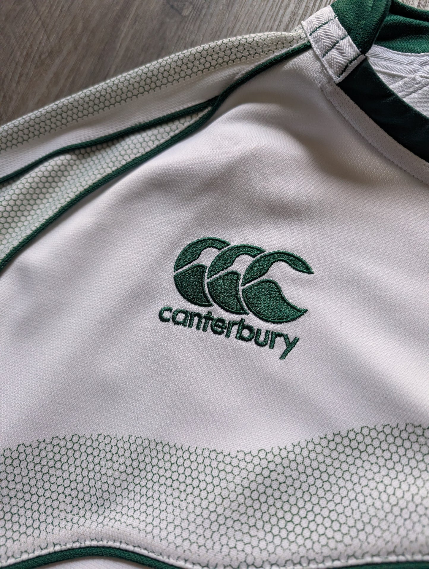 Canterbury Classic Ireland Away White Jersey Mens size 2XL