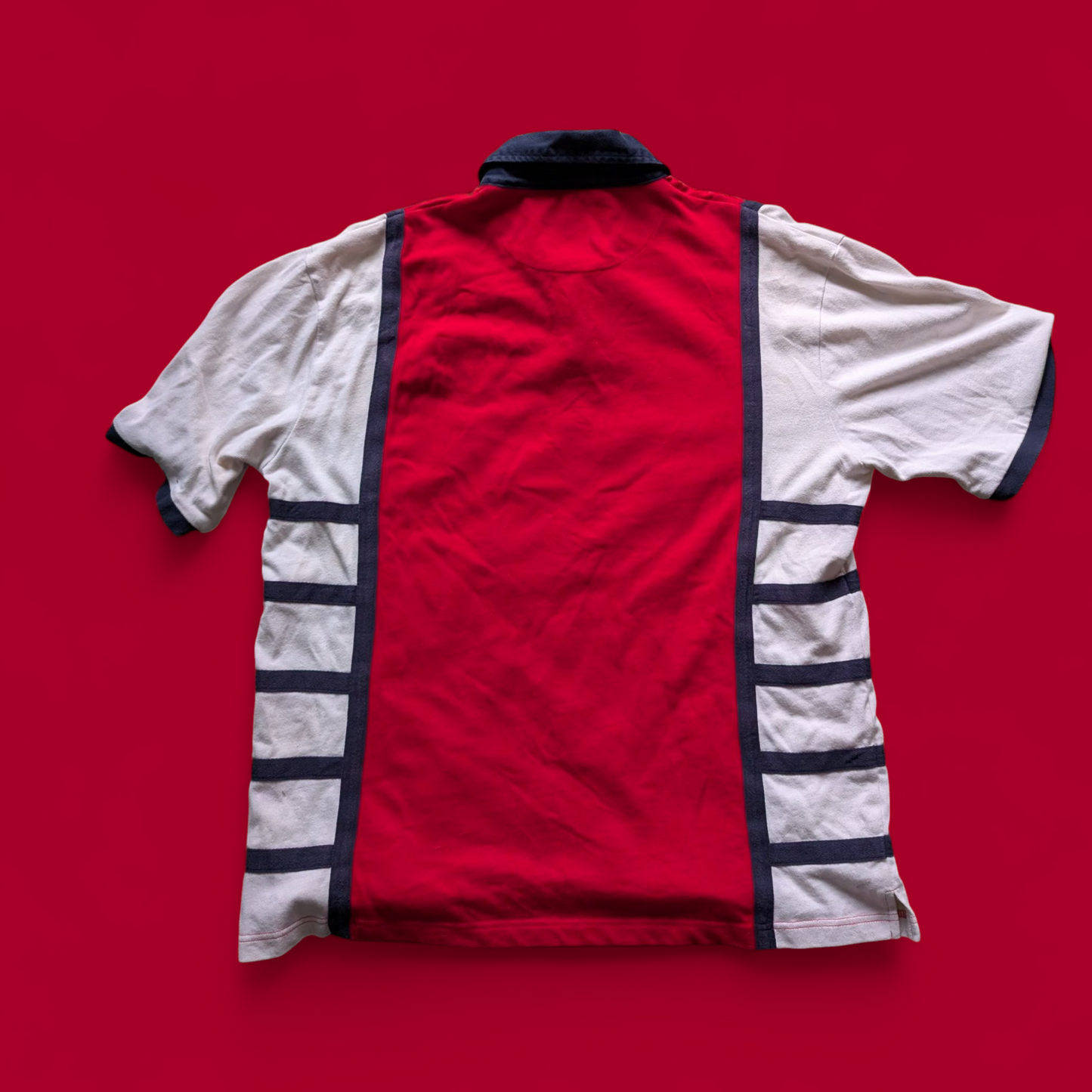 Cotton Traders Gloucester Rugby classic vintage jersey mens Large