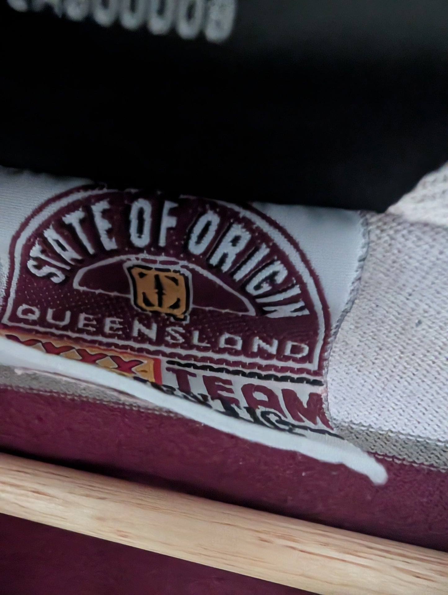 Canterbury Classic Retro State of Origin Queensland mens Rugby Jersey Size Large