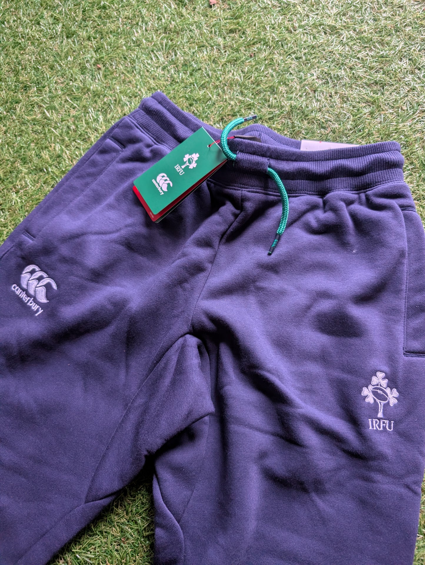 Canterbury Ireland Rugby Youth Joggers size Age 12 New