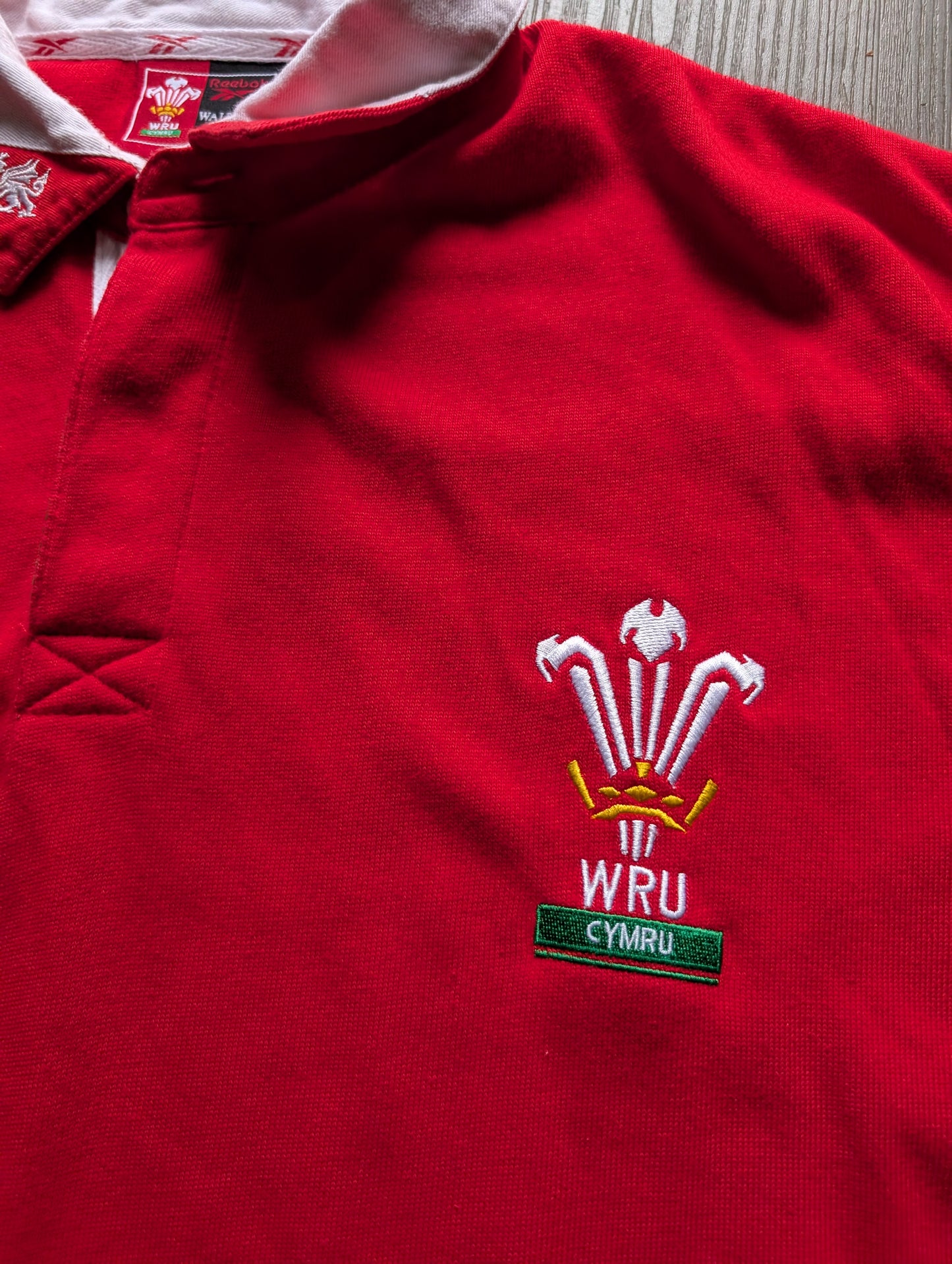 Reebok Wales 1999/2000 Mens Rugby Jersey Size 3Xl/4XL