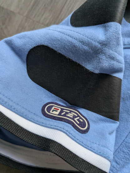 Cardiff R.F.C Vintage Fila Rugby Jersey Mens 2001/02 Season - size Large