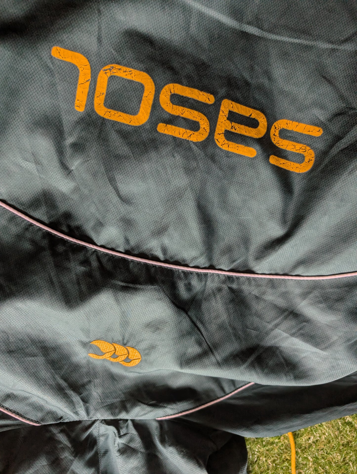 Canterbury Classic South Africa Springboks Jacket coat windbreaker size XXL vintage