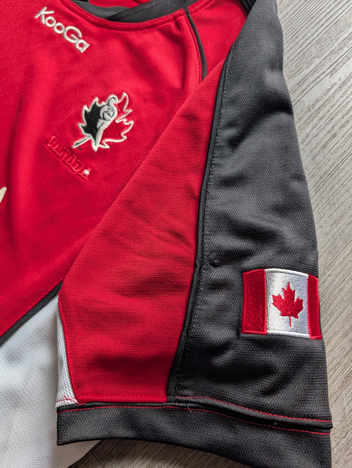 Kooga Canada 2012 Rugby Jersey mens XL