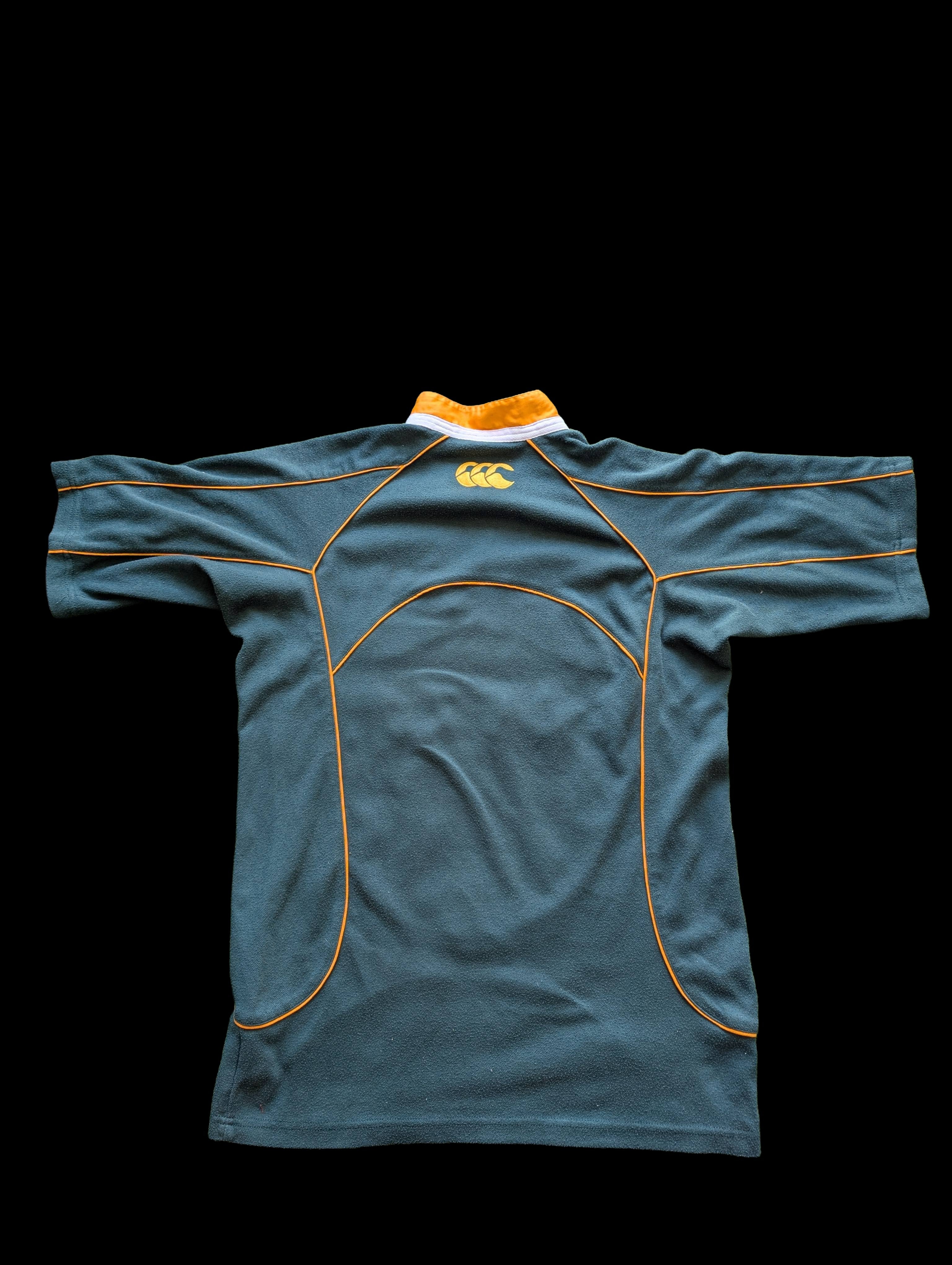 Canterbury South Africa Springboks Mens Classic Rugby Jersey