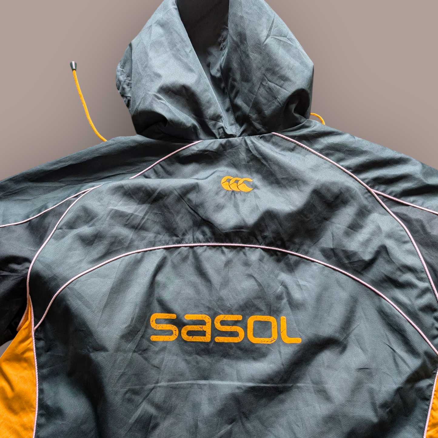 Canterbury Classic South Africa Springboks Jacket coat windbreaker size XXL vintage