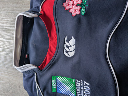 Canterbury Japan 2007 Rugby World Cup Jersey Mens Large