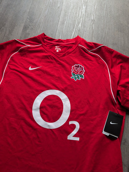 Nike Classic England Rugby Training Long sleeved top size XL New