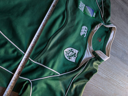 Canterbury Ireland 2007 Rugby World Cup Jersey size XXL