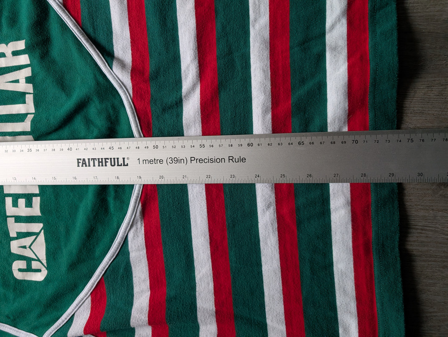 Canterbury Leicester Tigers Cotton Rugby Jersey mens size Large