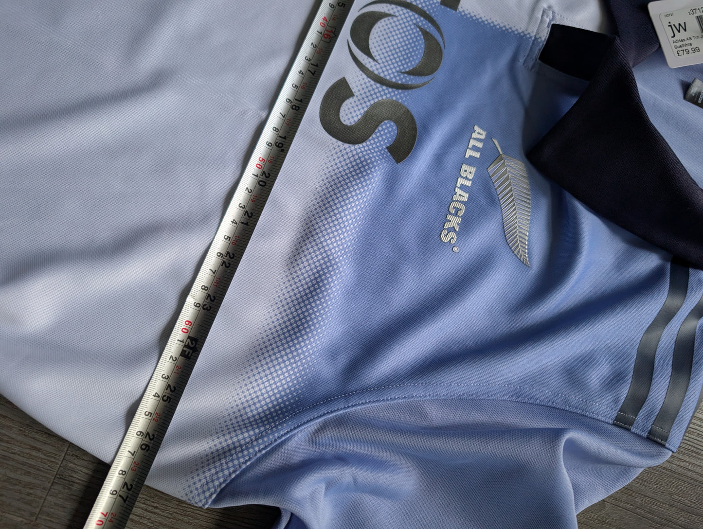 Adidas New Zealand All Blacks Rugby Jersey size 2XL New