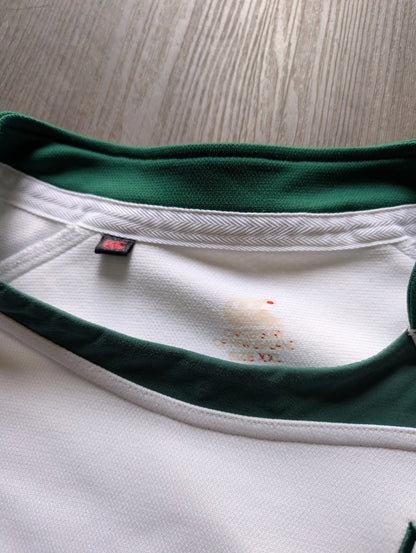 Canterbury Classic Ireland Away White Jersey Mens size 2XL