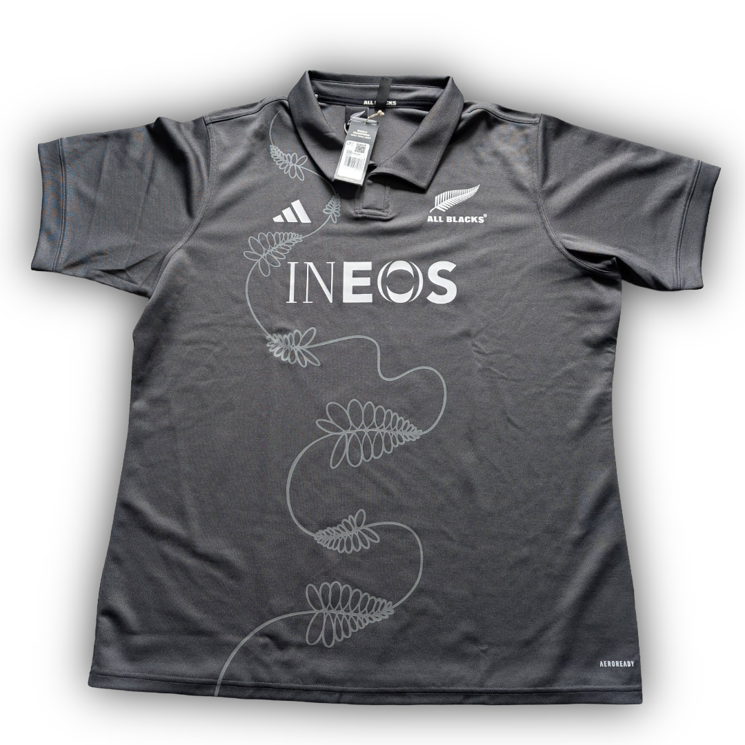 Adidas New Zealand All Blacks mens Rugby Jersey 2XL New with tags