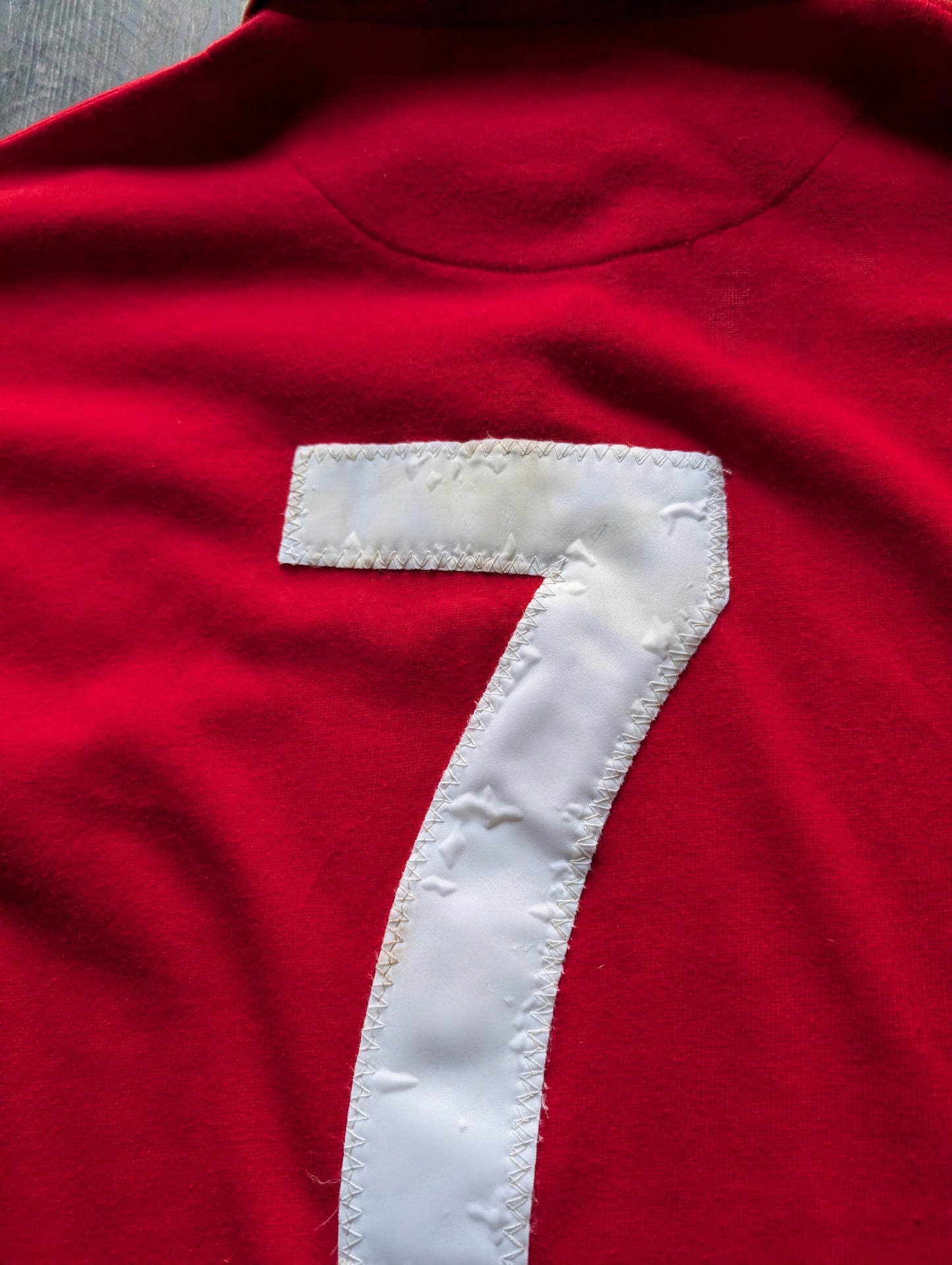 Wales Classic Reebok Rugby Jersey - Brett Sinkinson signed Number 7 XXL