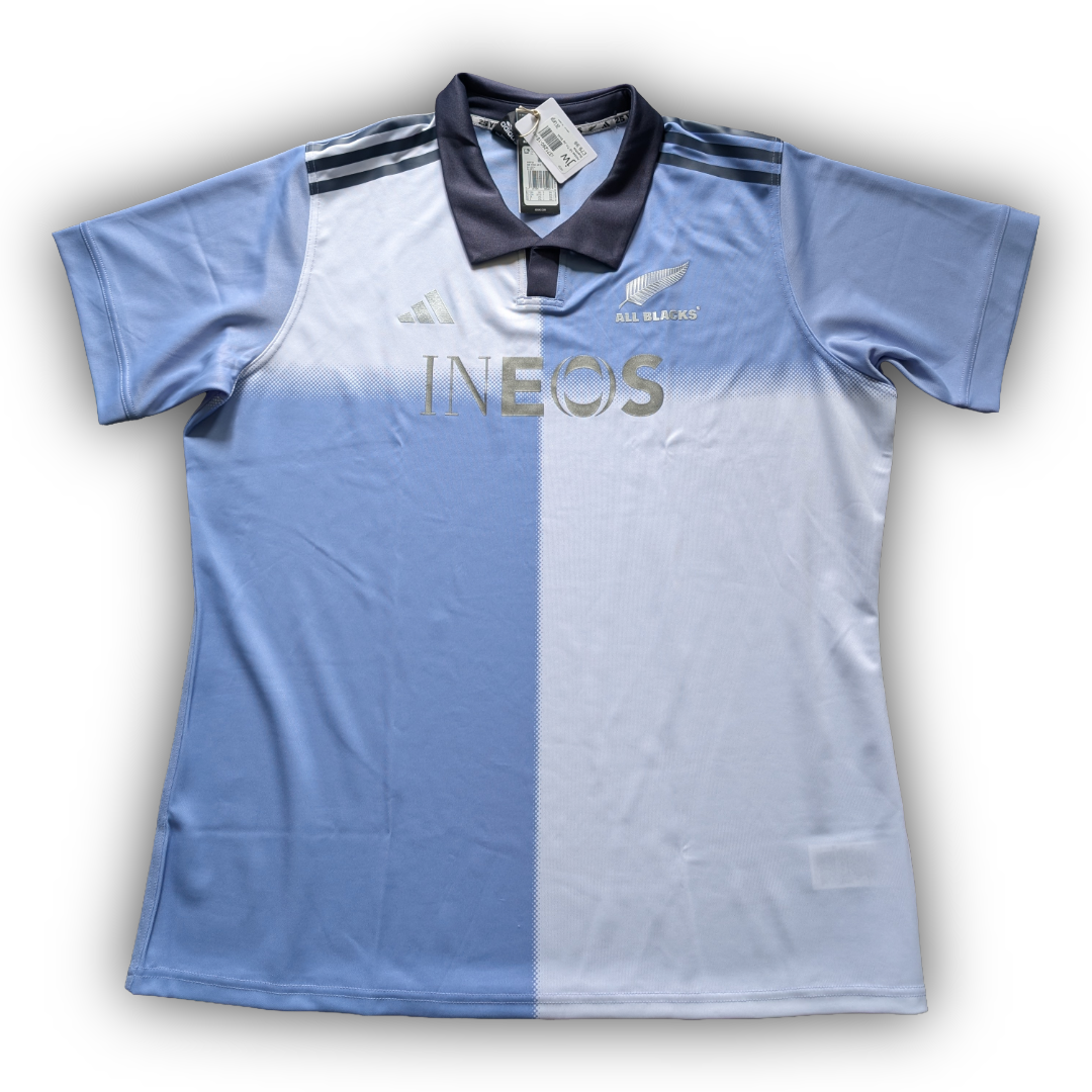 Adidas New Zealand All Blacks Rugby Jersey size 2XL New