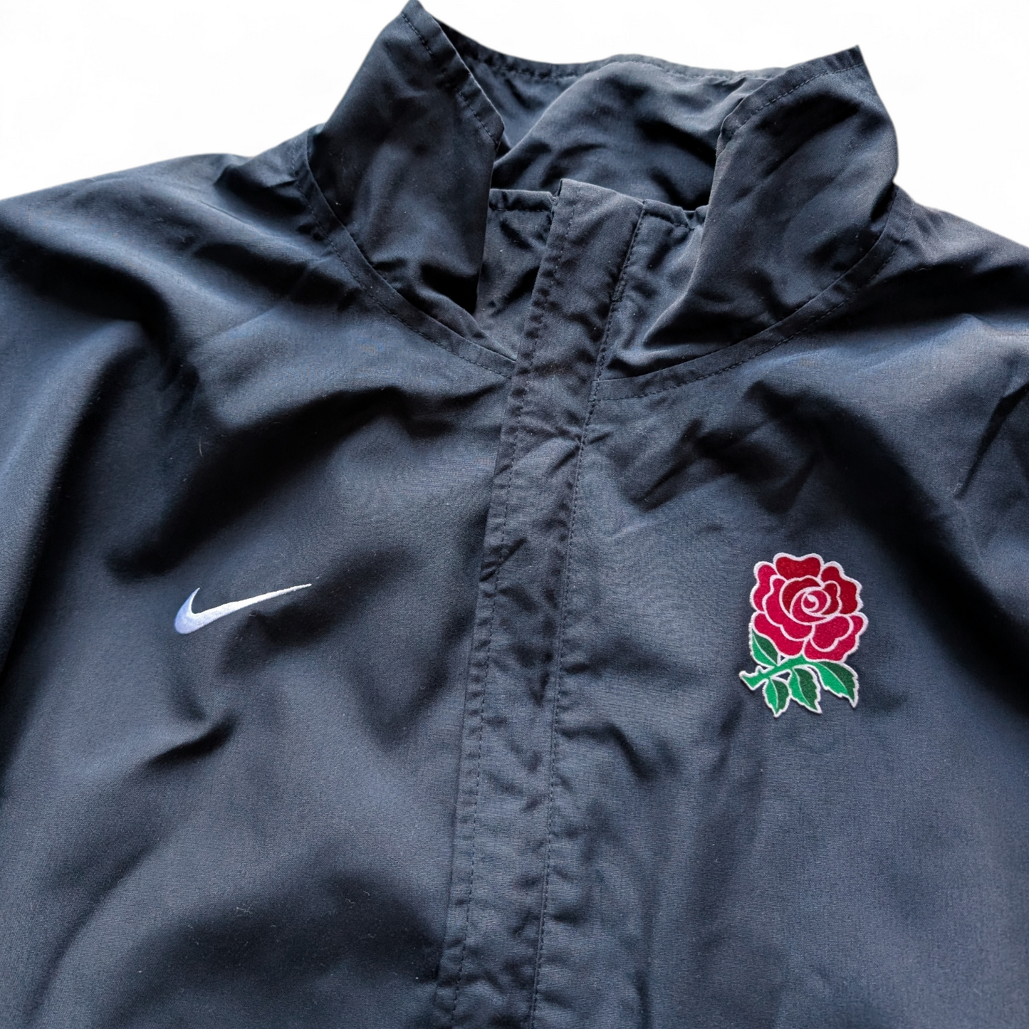 Nike Classic England Rugby full zip tracksuit top XL mens