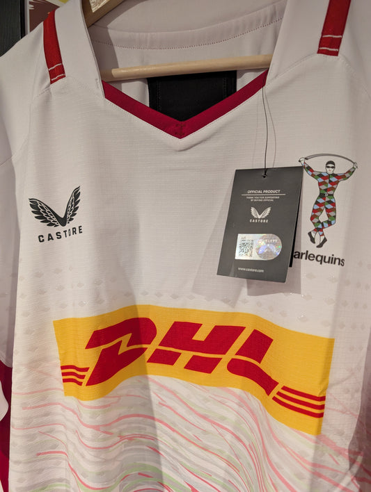 Castore Harlequins Rugby Jersey mens 3XL new with tags