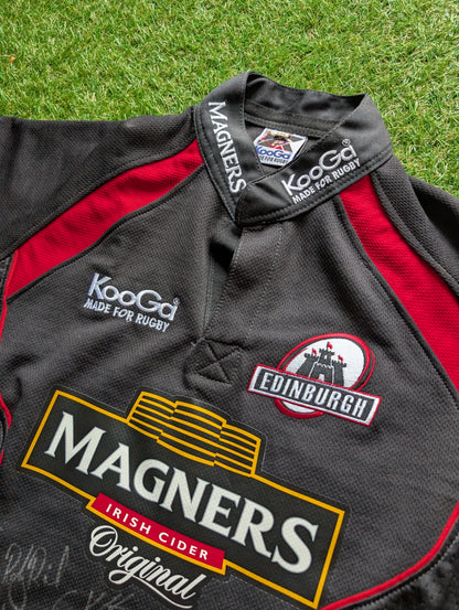 Kooga Edinburgh Rugby Vintage 2007/2008 Jersey - XXL - Signed by squad