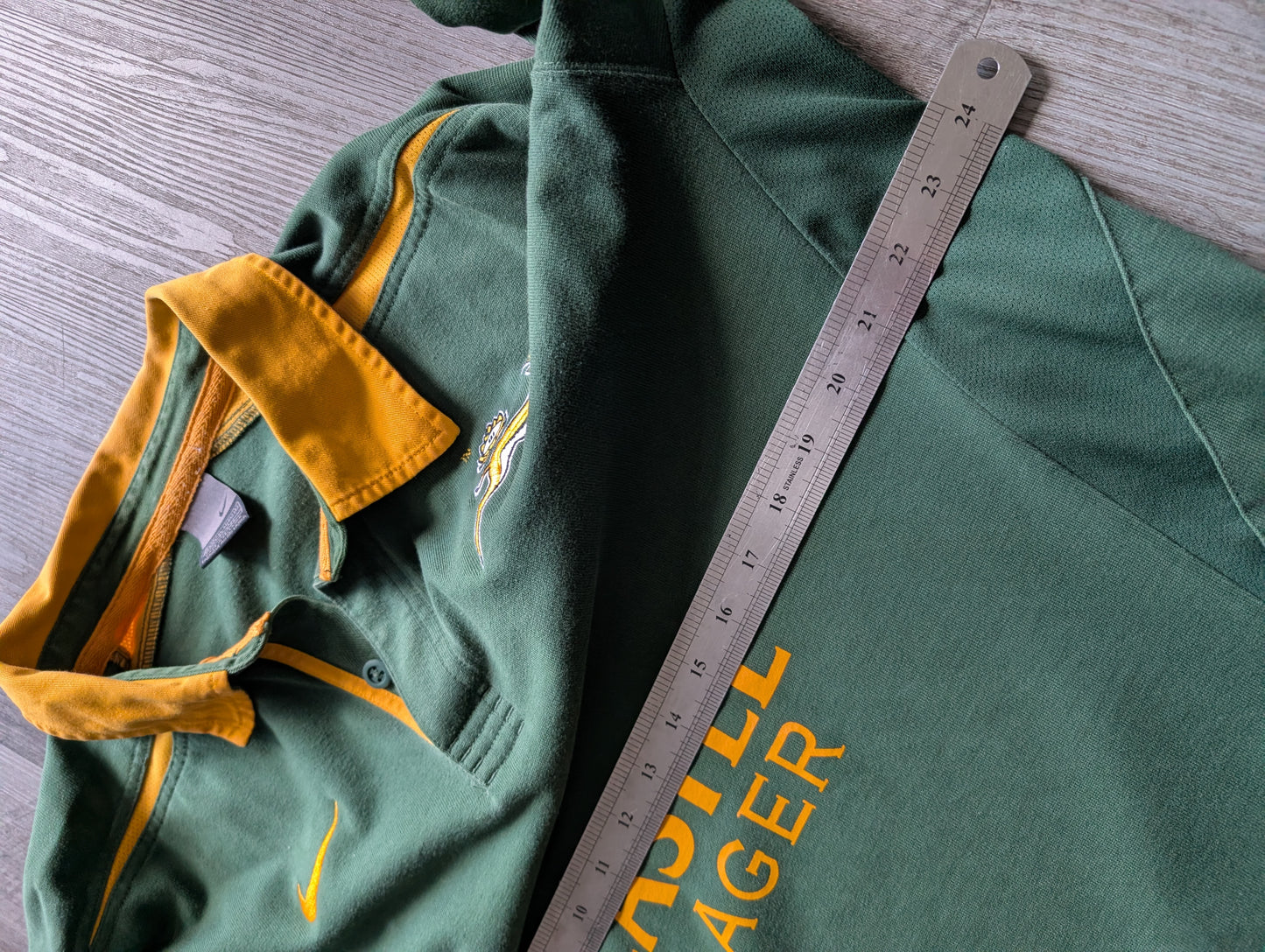 Nike South Africa Springboks Classic Rugby Jersey Size XXL