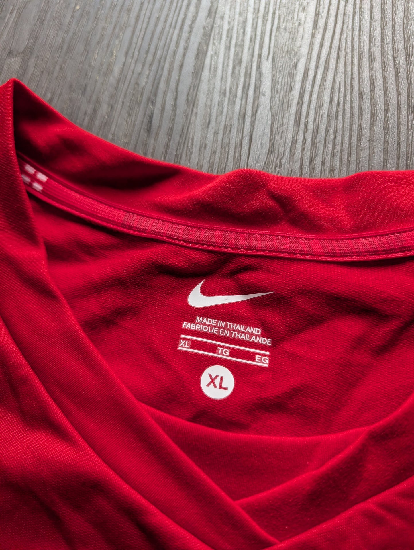 Nike Classic England Rugby Training Long sleeved top size XL New