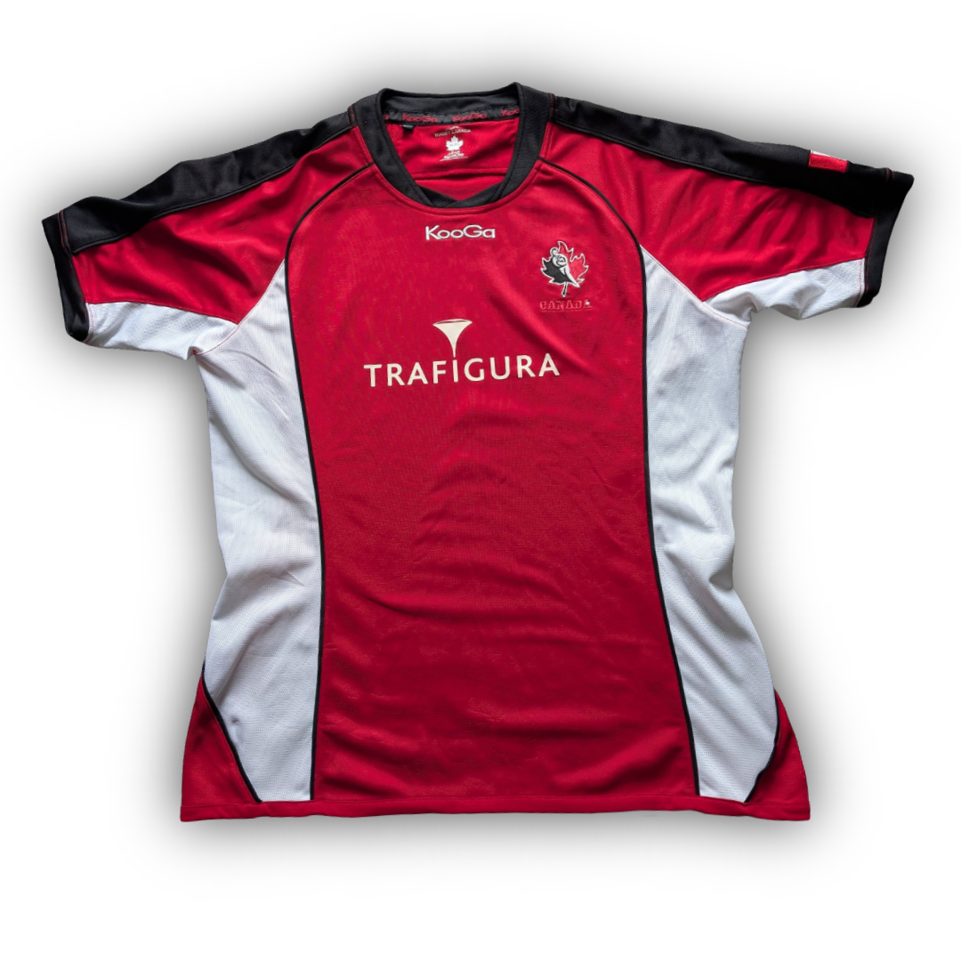 Kooga Canada 2012 Rugby Jersey mens XL
