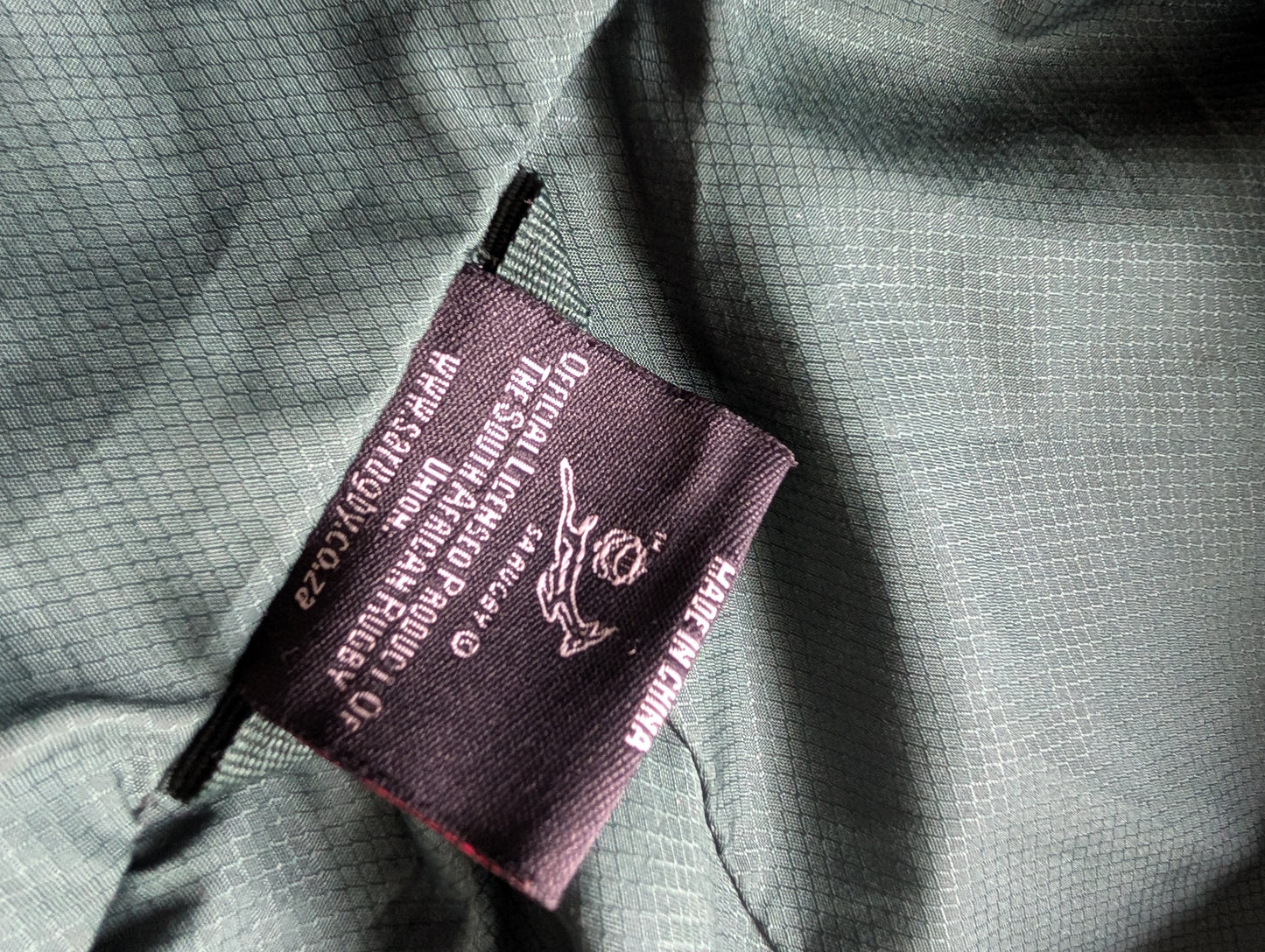 Canterbury Classic South Africa Springboks Jacket coat windbreaker size XXL vintage