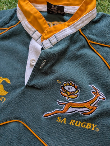 Canterbury South Africa Springboks Mens Classic Rugby Jersey - Medium