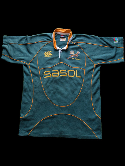 Canterbury Classic South Africa Springboks Rugby Jersey - mens Large