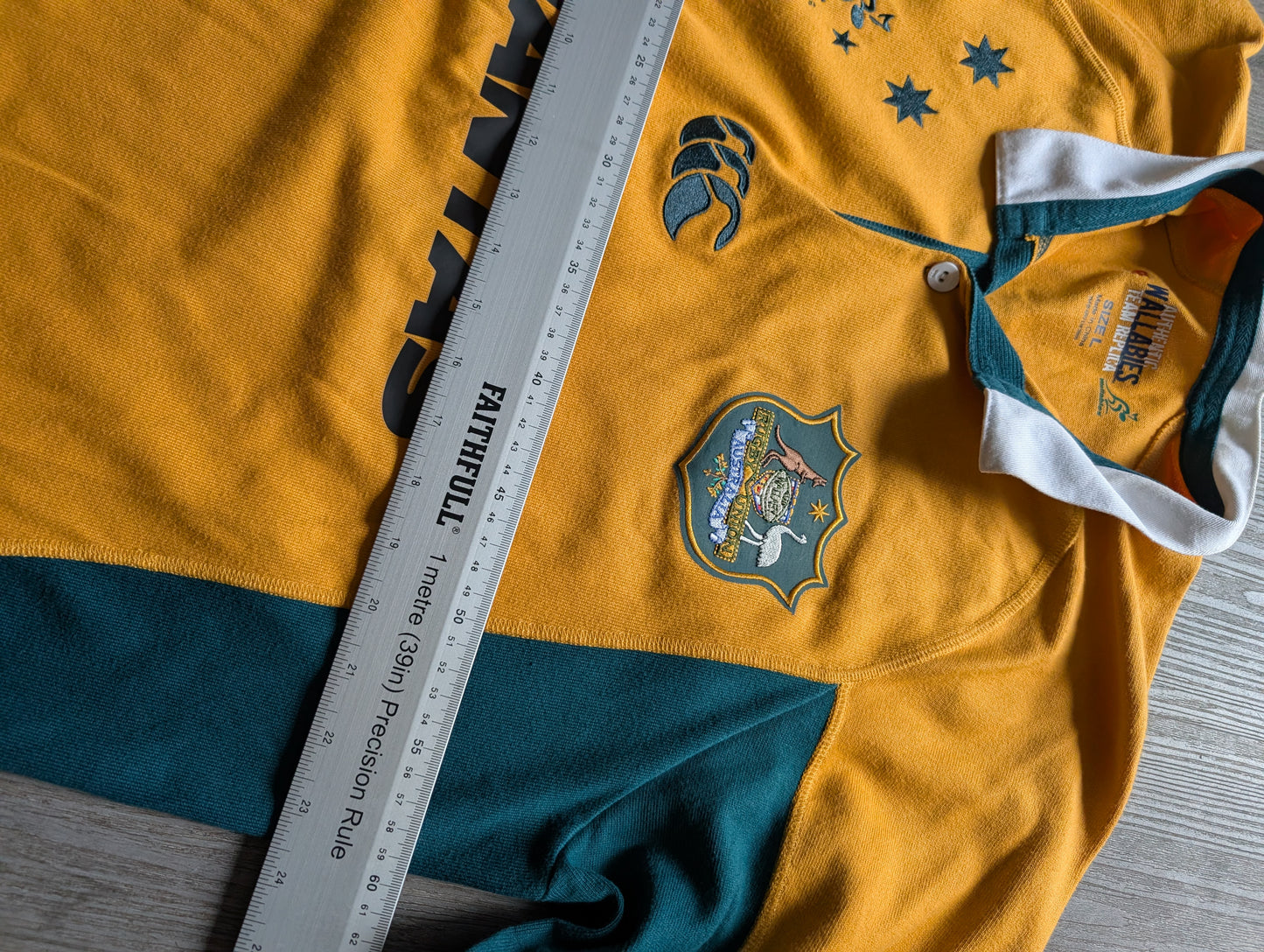 Canterbury Classic Australia 2000s Wallabies Rugby Jersey mens Large