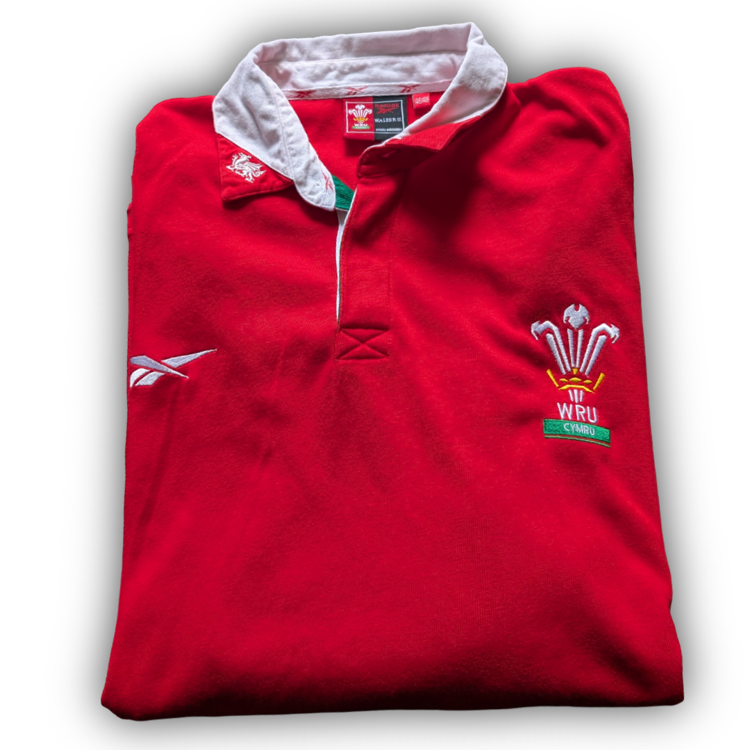 Reebok Wales 1999/2000 Mens Rugby Jersey Size 3Xl/4XL