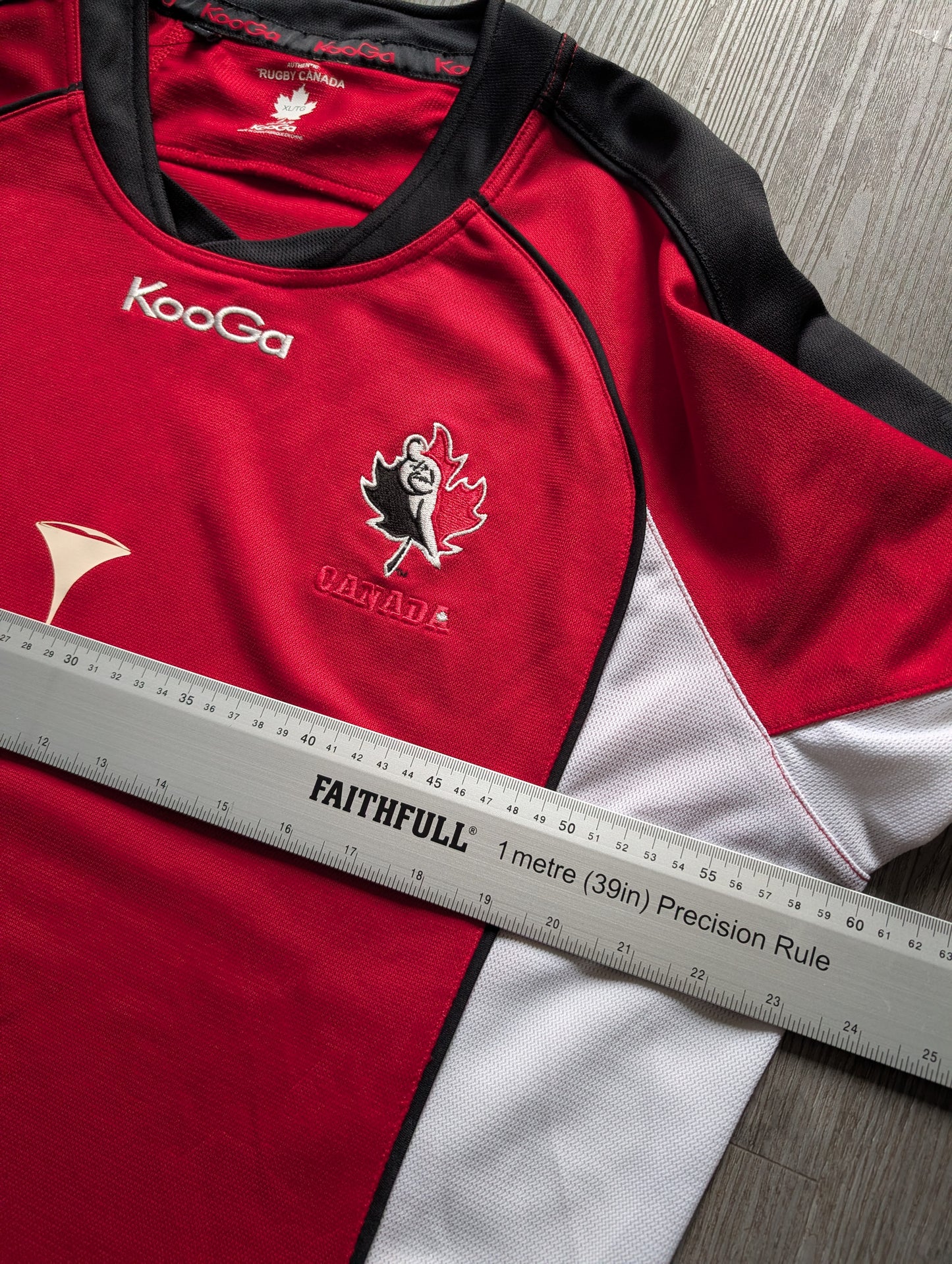 Kooga Canada 2012 Rugby Jersey mens XL