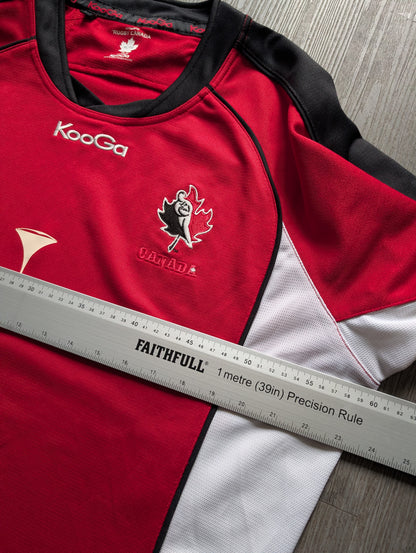 Kooga Canada 2012 Rugby Jersey mens XL