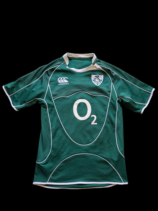 Canterbury Ireland classic mens rugby jersey Size Medium