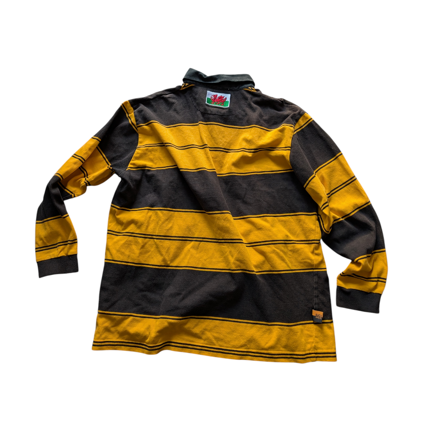 Newport R.F.C Cotton Traders Vintage Rugby Jersey 2001/02 Season - Mens XL