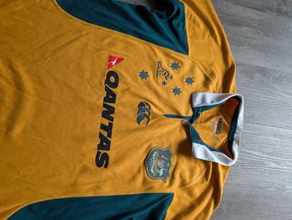 Canterbury Classic Australia 2000s Wallabies Rugby Jersey mens Large