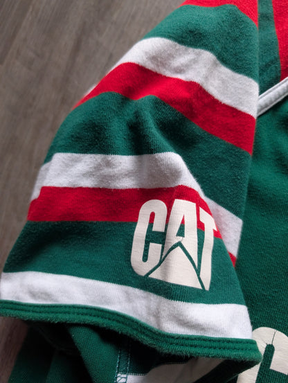 Canterbury Leicester Tigers Cotton Rugby Jersey mens size Large