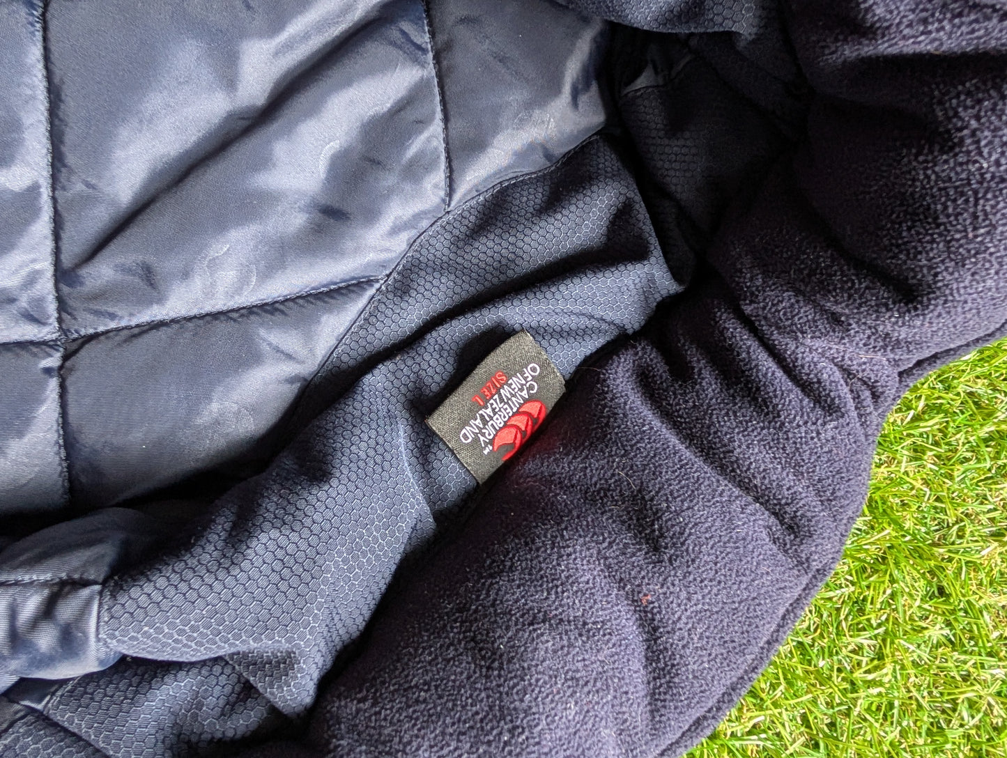 Canterbury Ireland Rugby Vintage big jacket coat size Large mens