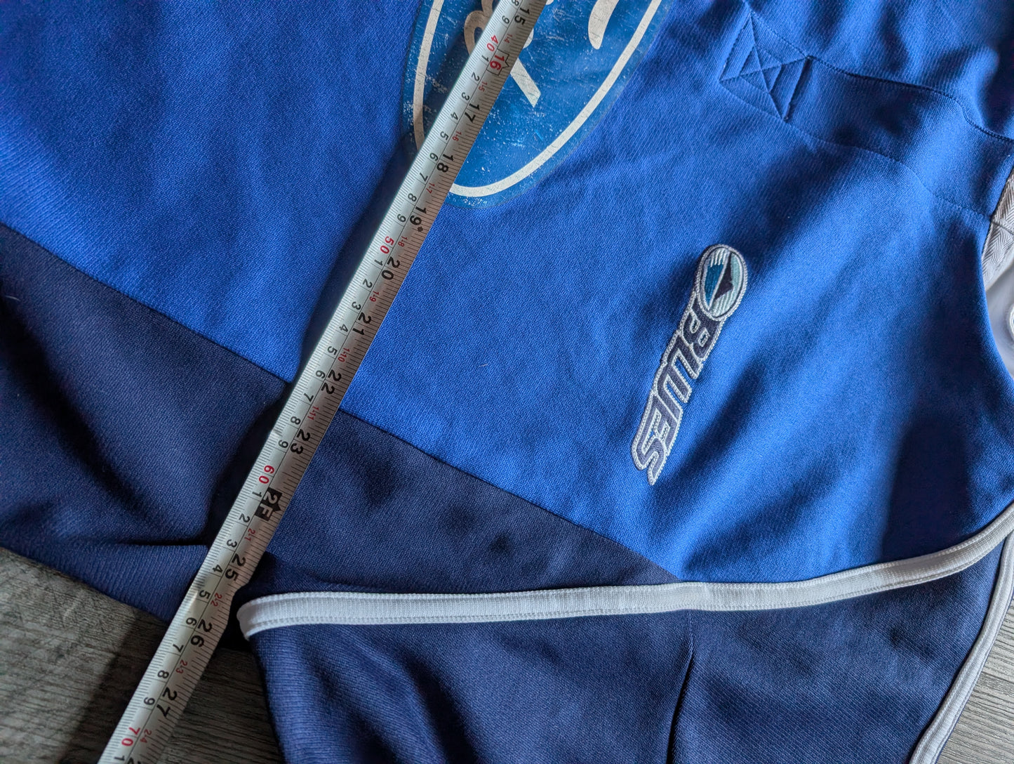 Adidas Auckland Blues Mens Classic Rugby Jersey size 2XL