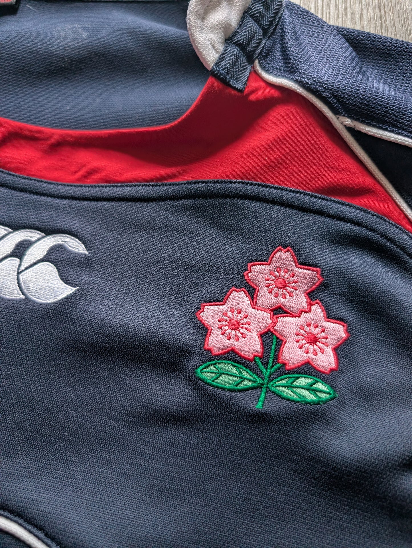 Canterbury Japan 2007 Rugby World Cup Jersey Mens Large
