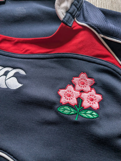 Canterbury Japan 2007 Rugby World Cup Jersey Mens Large